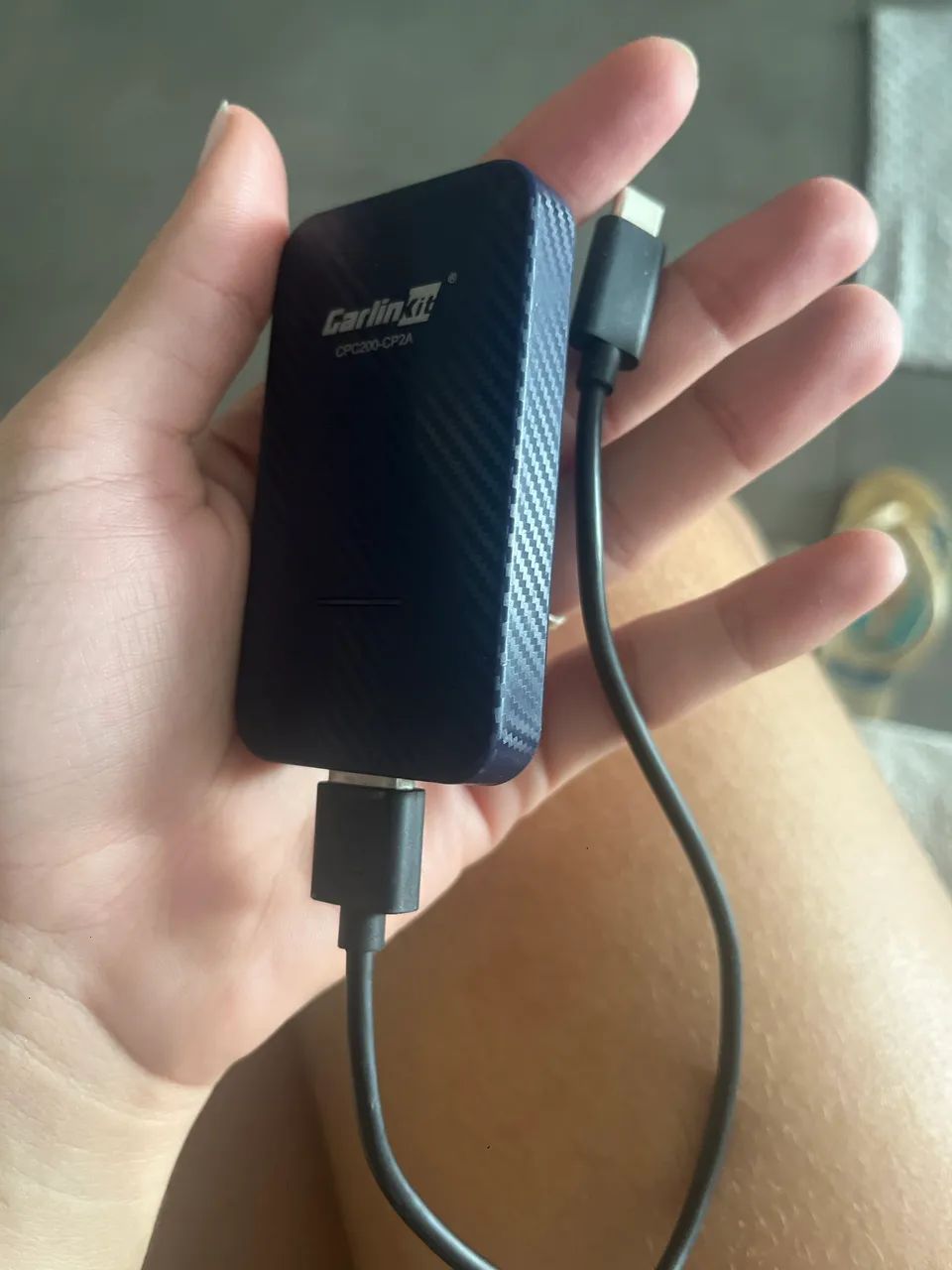 Carlin kit - adaptador para carro sem Bluetooth  - Foto 2