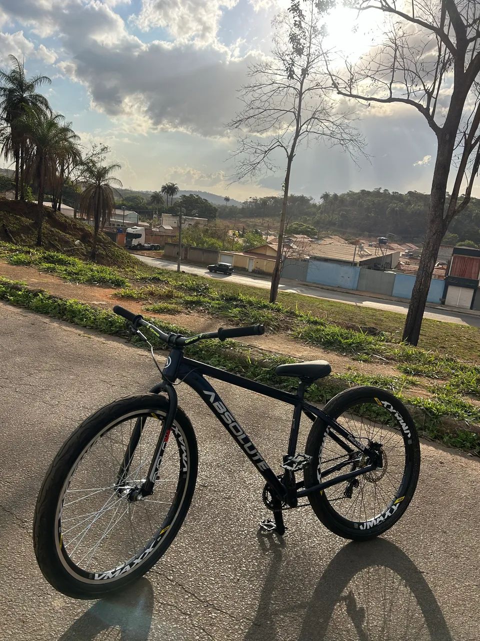 Bicicleta absolute nero5 azul marinho  - Foto 2