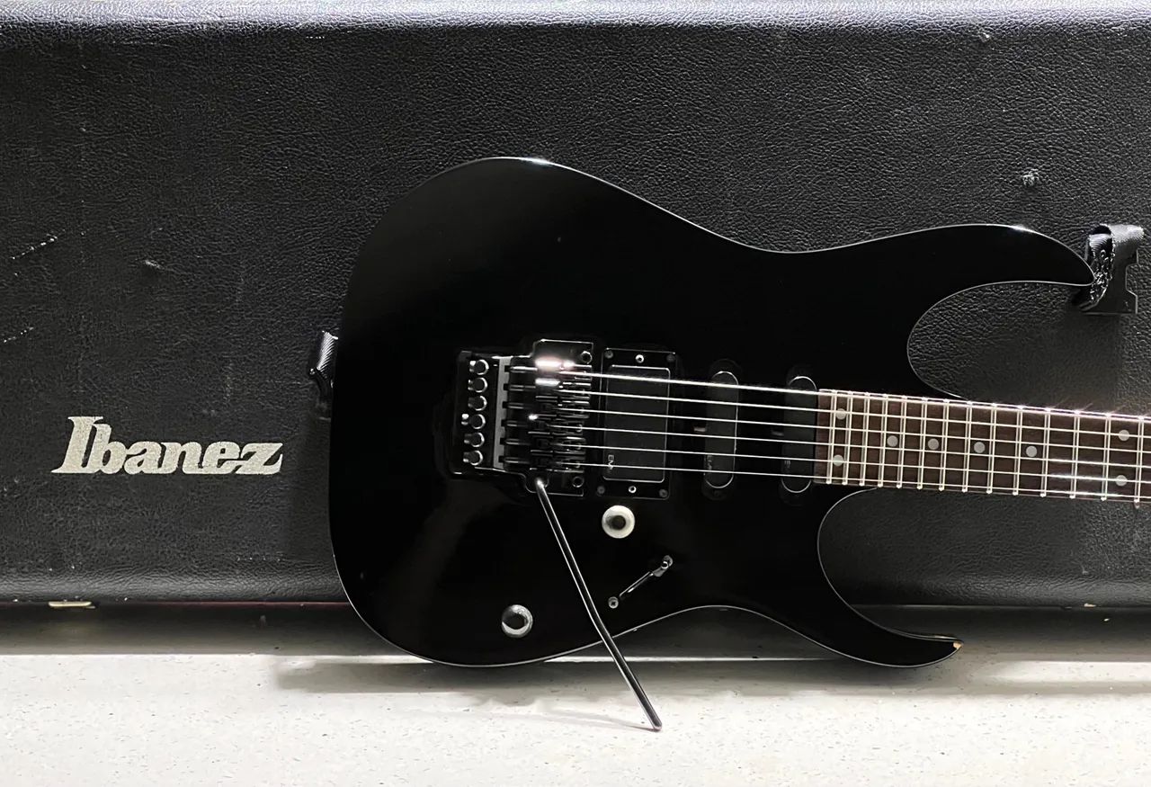 Ibanez RG560 Fujigen Japão - Instrumentos musicais - Piratininga