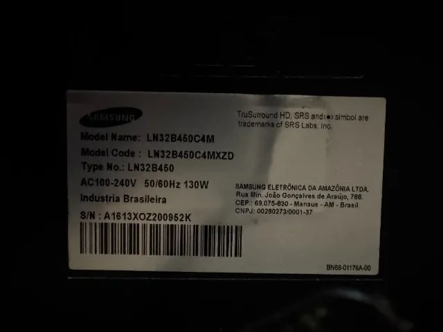 TV Samsung 32 Pol SInal Digital em HD (NÃO É SMART) - Foto 3