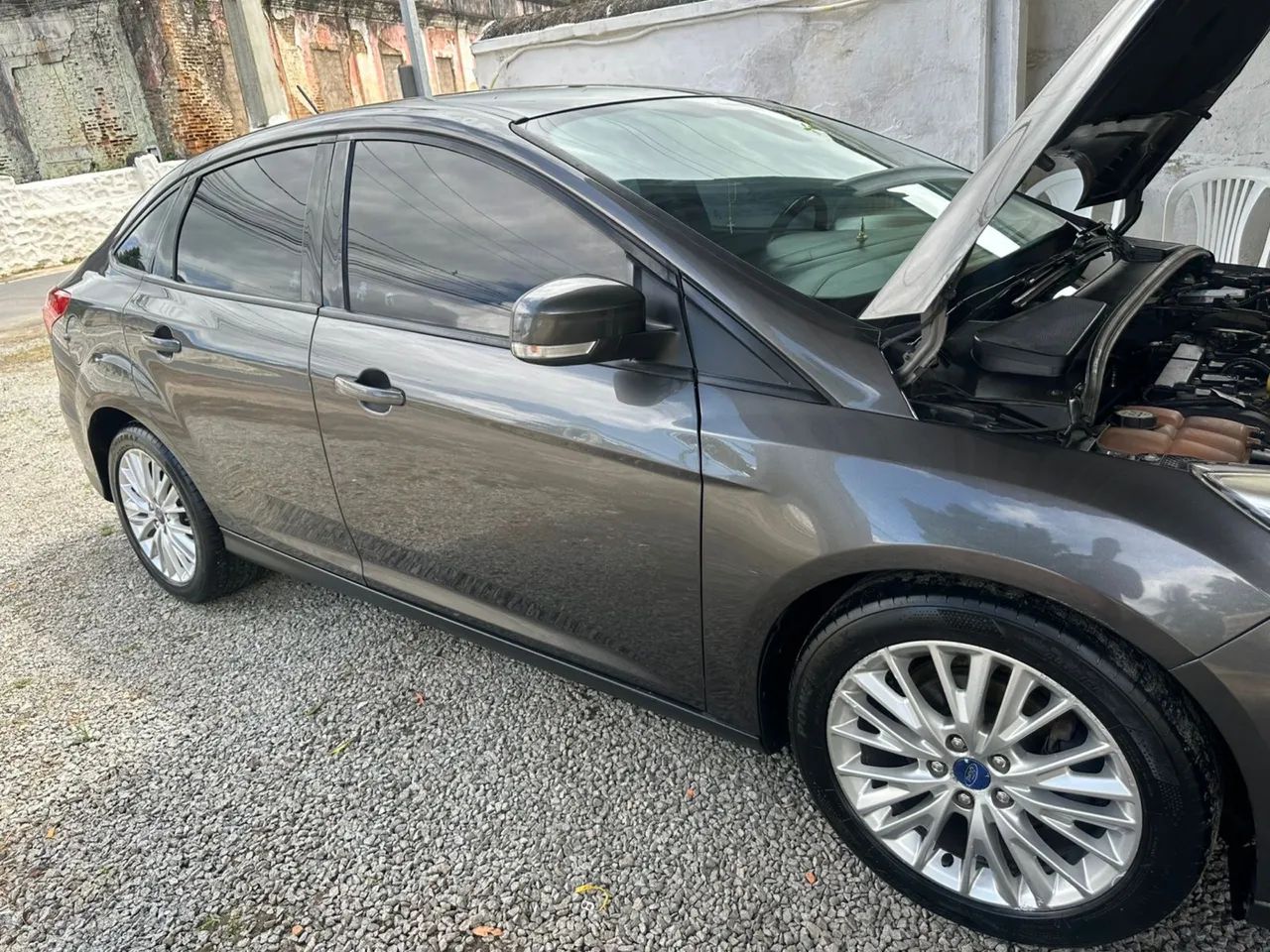 Ford Focus Fastback Se/se Plus 2.0 Flex Aut. 2018 - Foto 2
