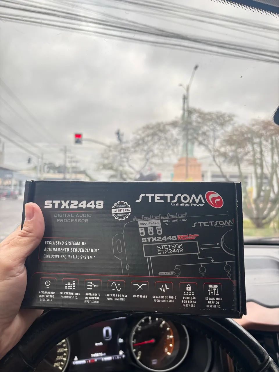 Processador Stetsom 2448