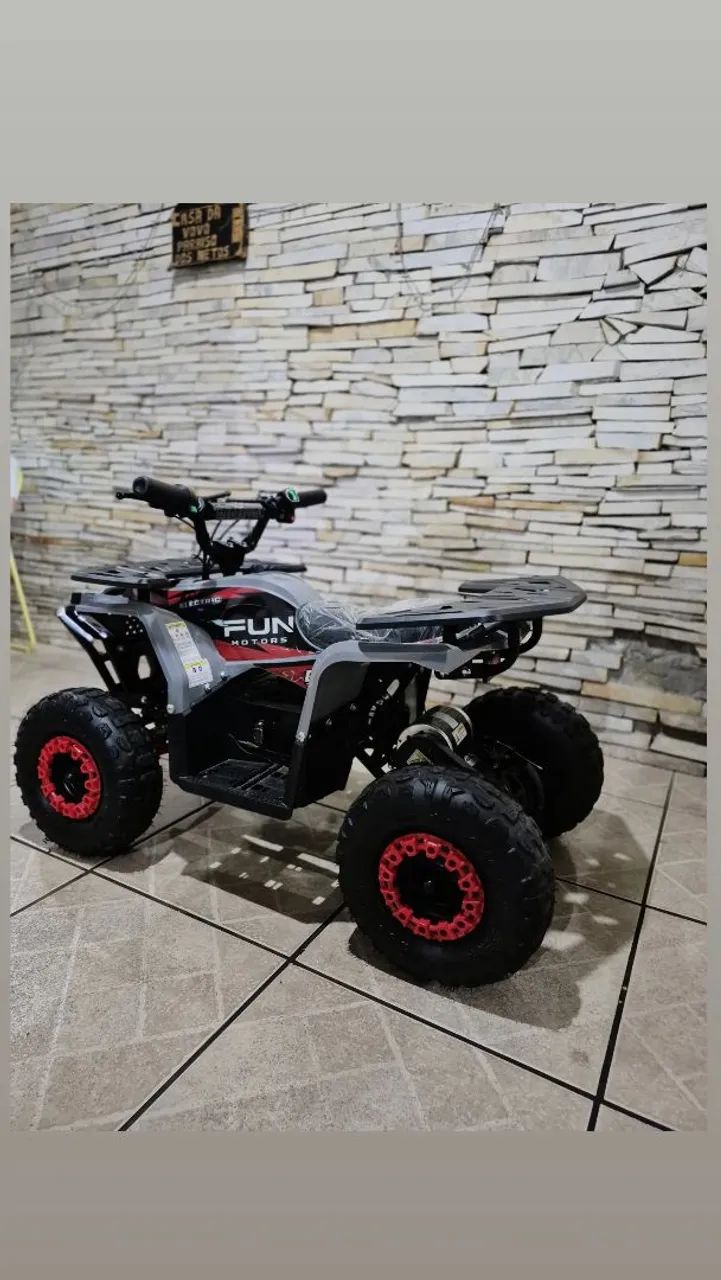 Quadriciclo Elétrico. - Foto 4