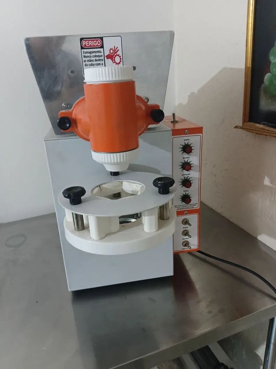 Maquina de salgado