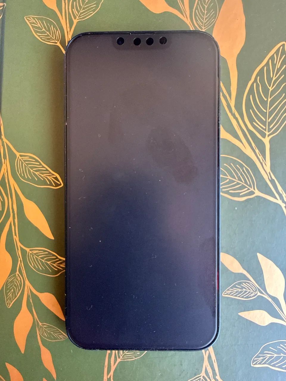 Iphone 13 256GB cor Midnight/azul escuro