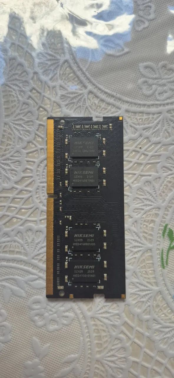 Memória de Notebook 