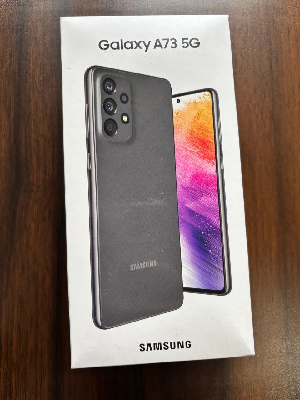 Celular Galaxy A73 128gb branco - Foto 2