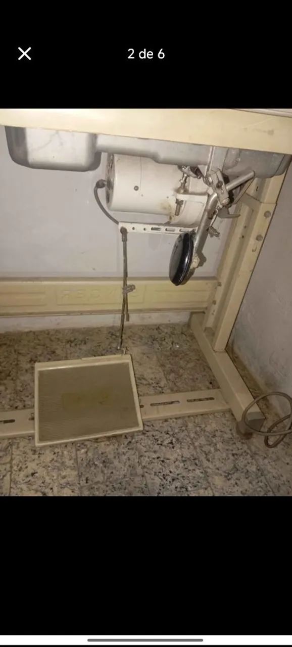 Máquina de Costura Reta - Singer - Foto 2
