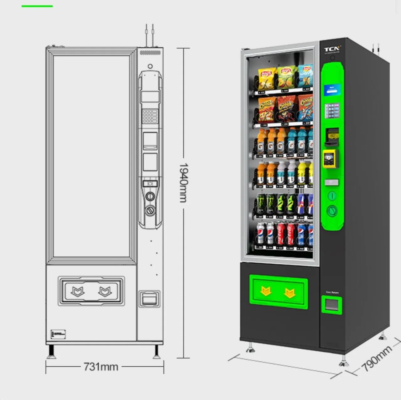 Vendo Vending Machine 6x  - Foto 5