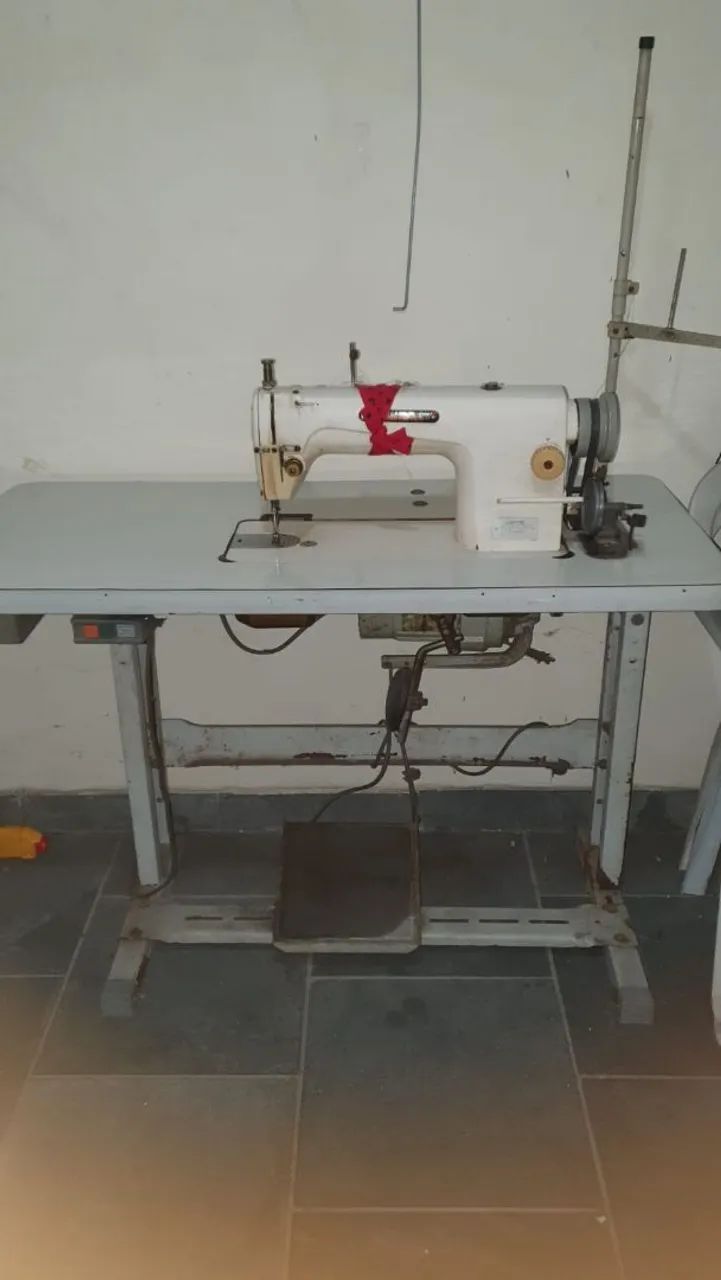 Maquina industrial com mesa - Foto 2