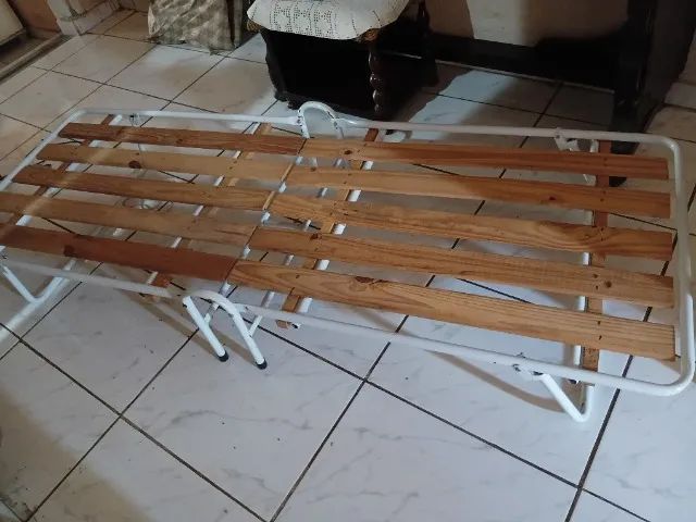 CAMA CAMPANHA USADA - Foto 2
