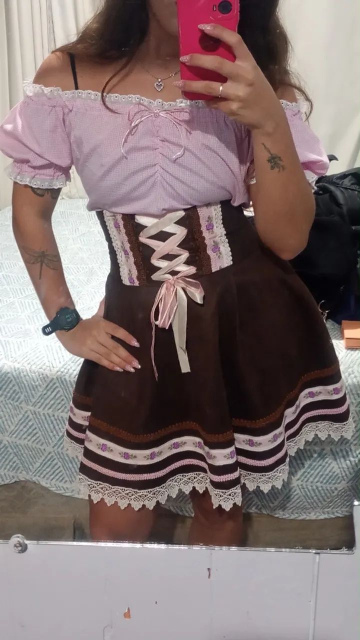 Traje oktoberfest 