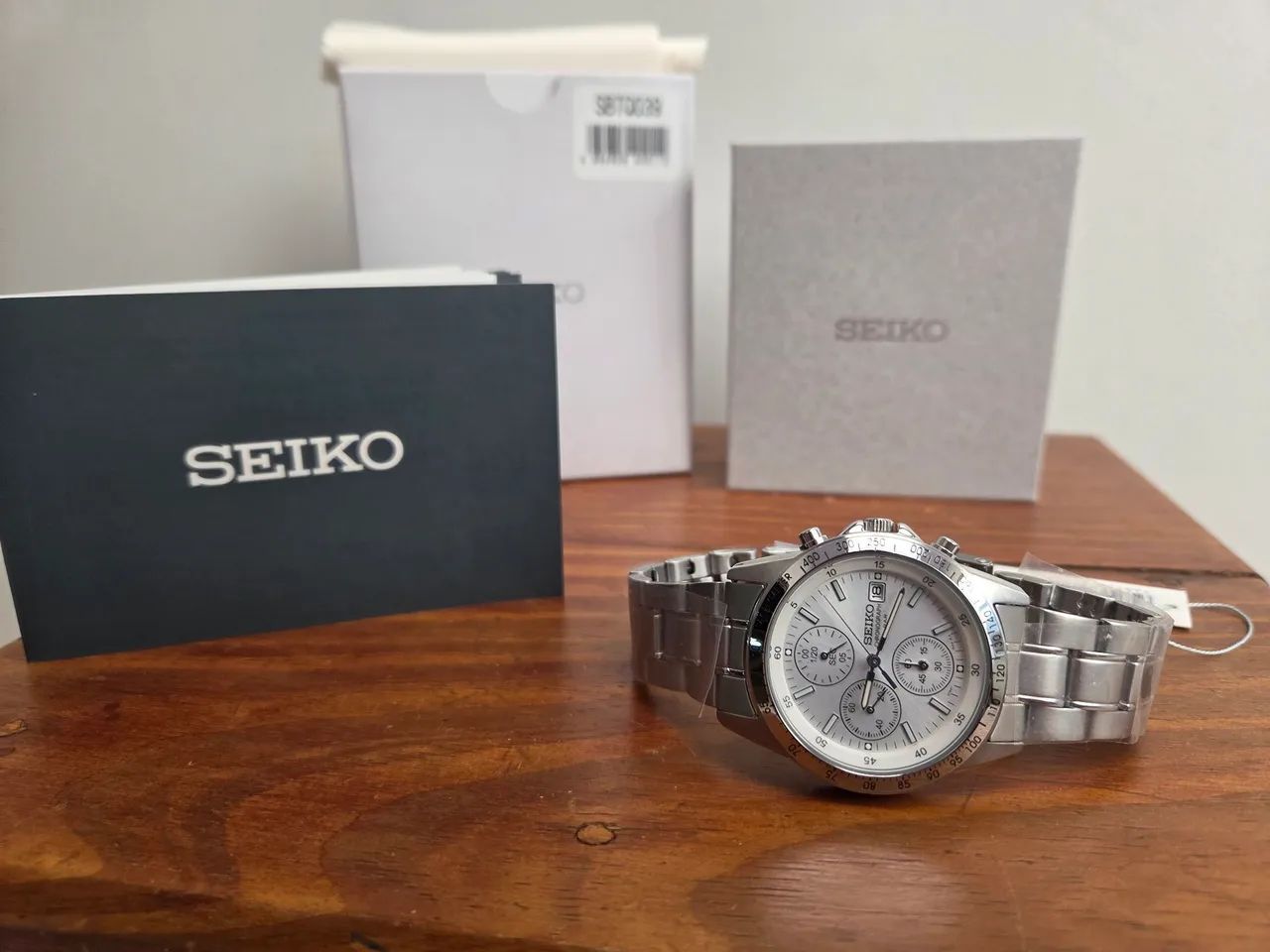 Seiko SBTQ039 CHRONÓGRAFO  - Foto 2