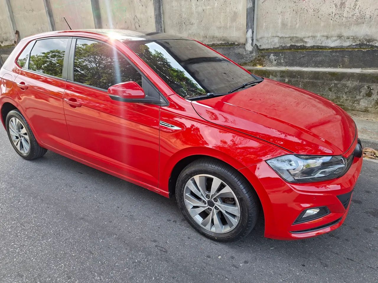 Volkswagen Polo Polo Comfort. 200 TSI 1.0 Flex 12V Aut. 2018