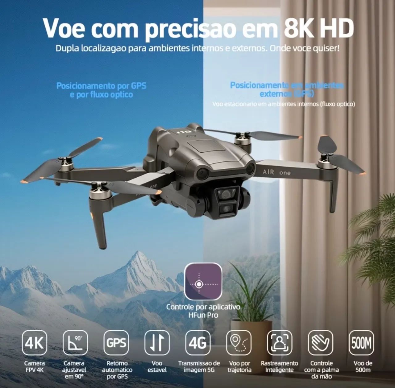 Drone DLI AIR ONE - Foto 3