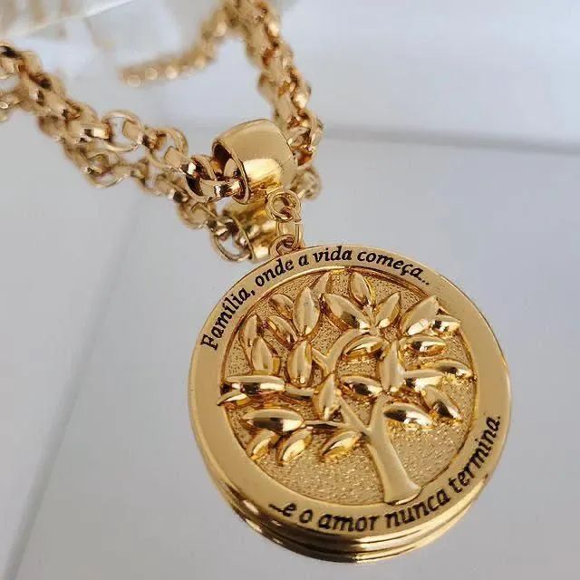 Colar coração  - Foto 2