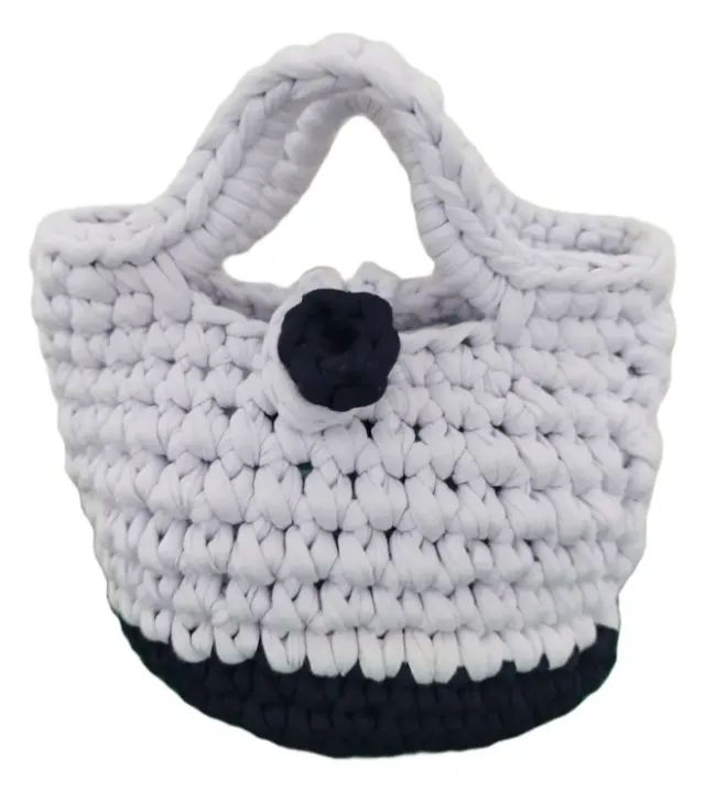 bolsa de crochê