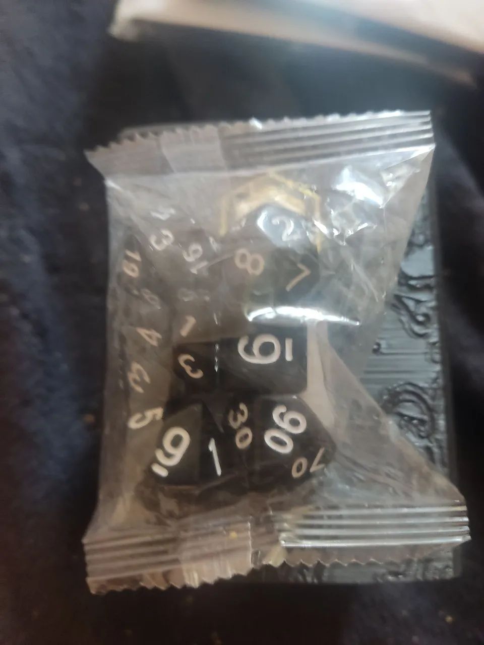 Kit de dados RPG (lacrado) - Foto 2