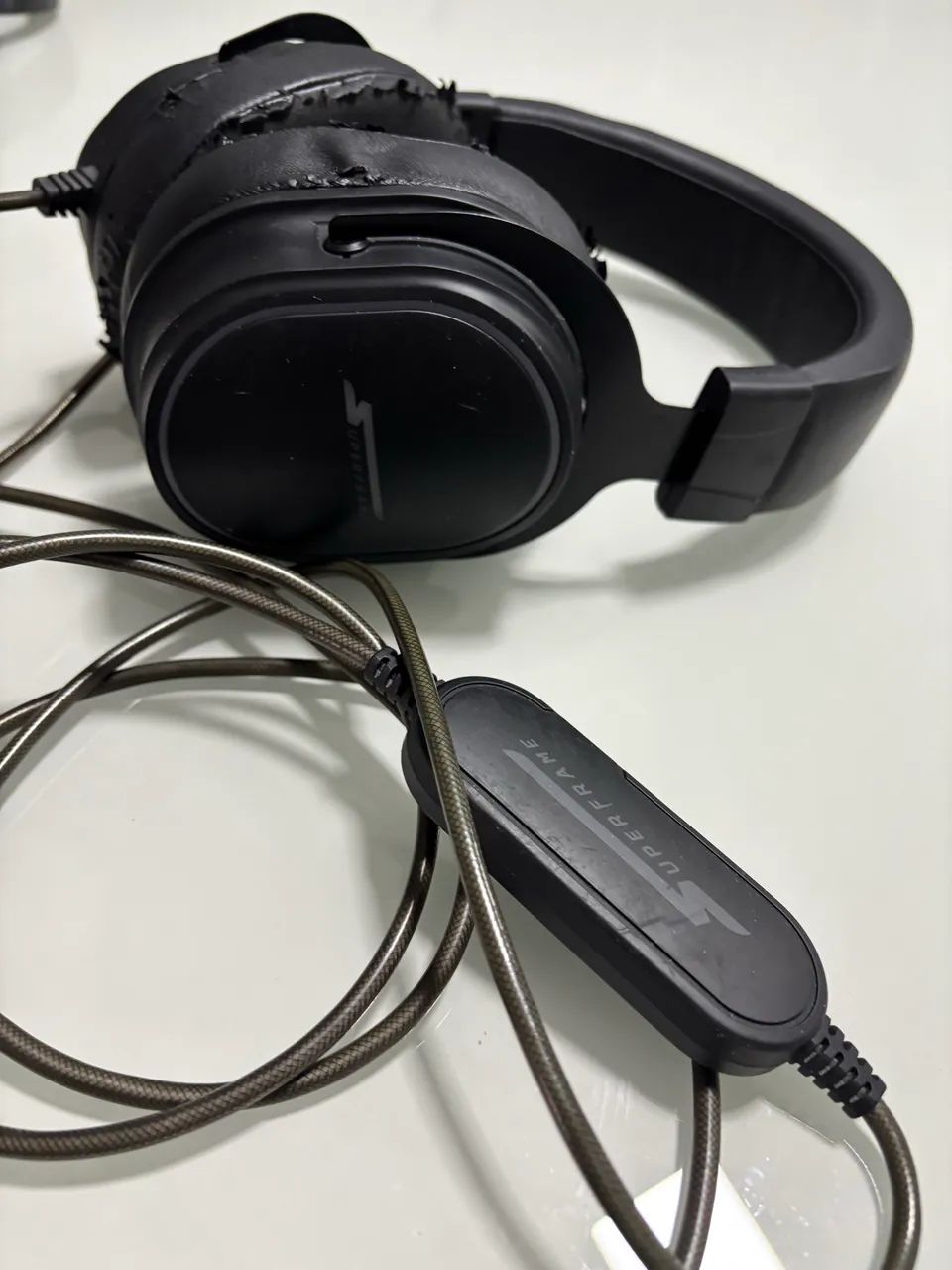 Headset Gamer SuperFrame Velka 7.1 RGB USB. - Foto 3