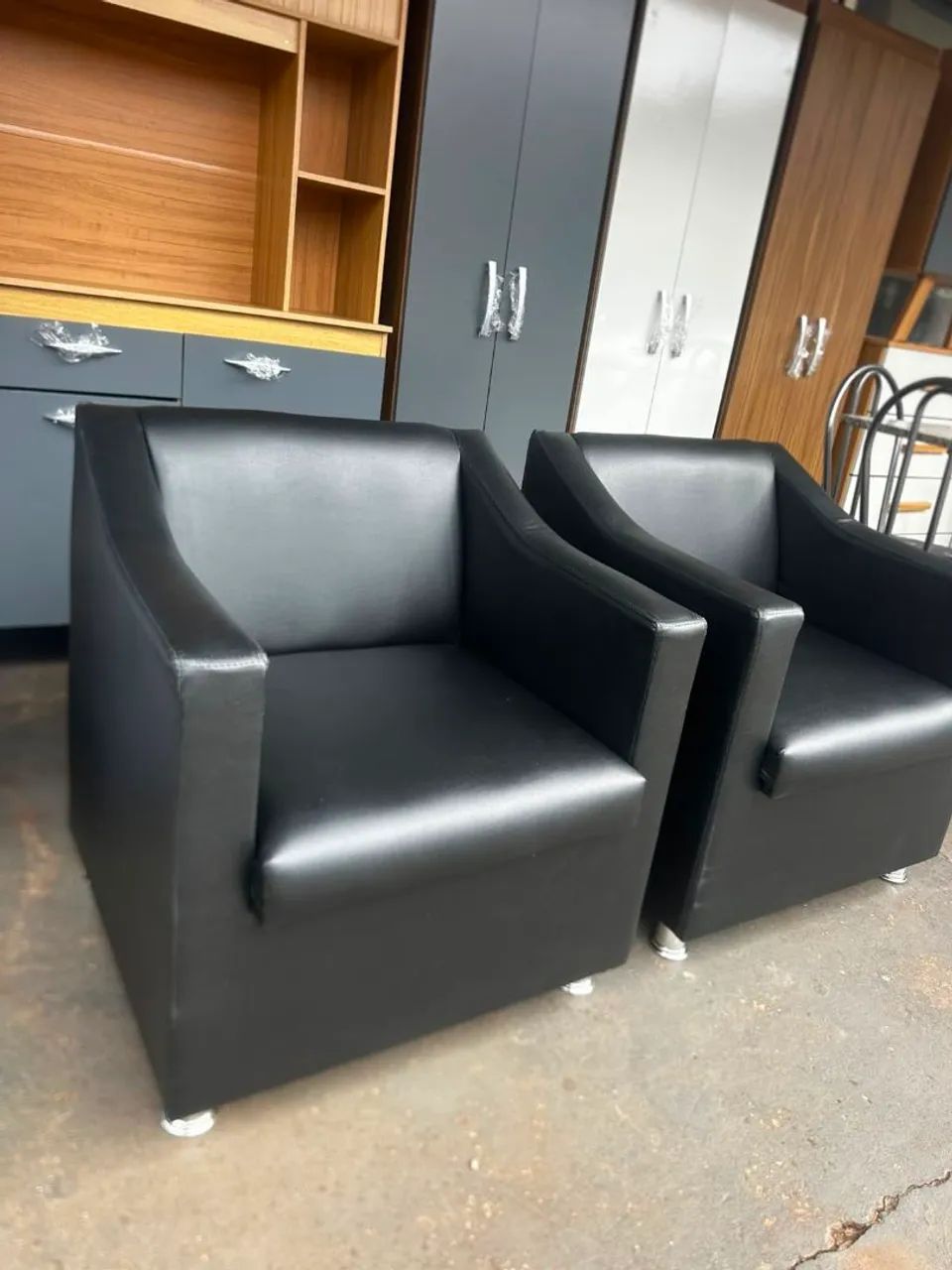 Poltronas novas wastt *