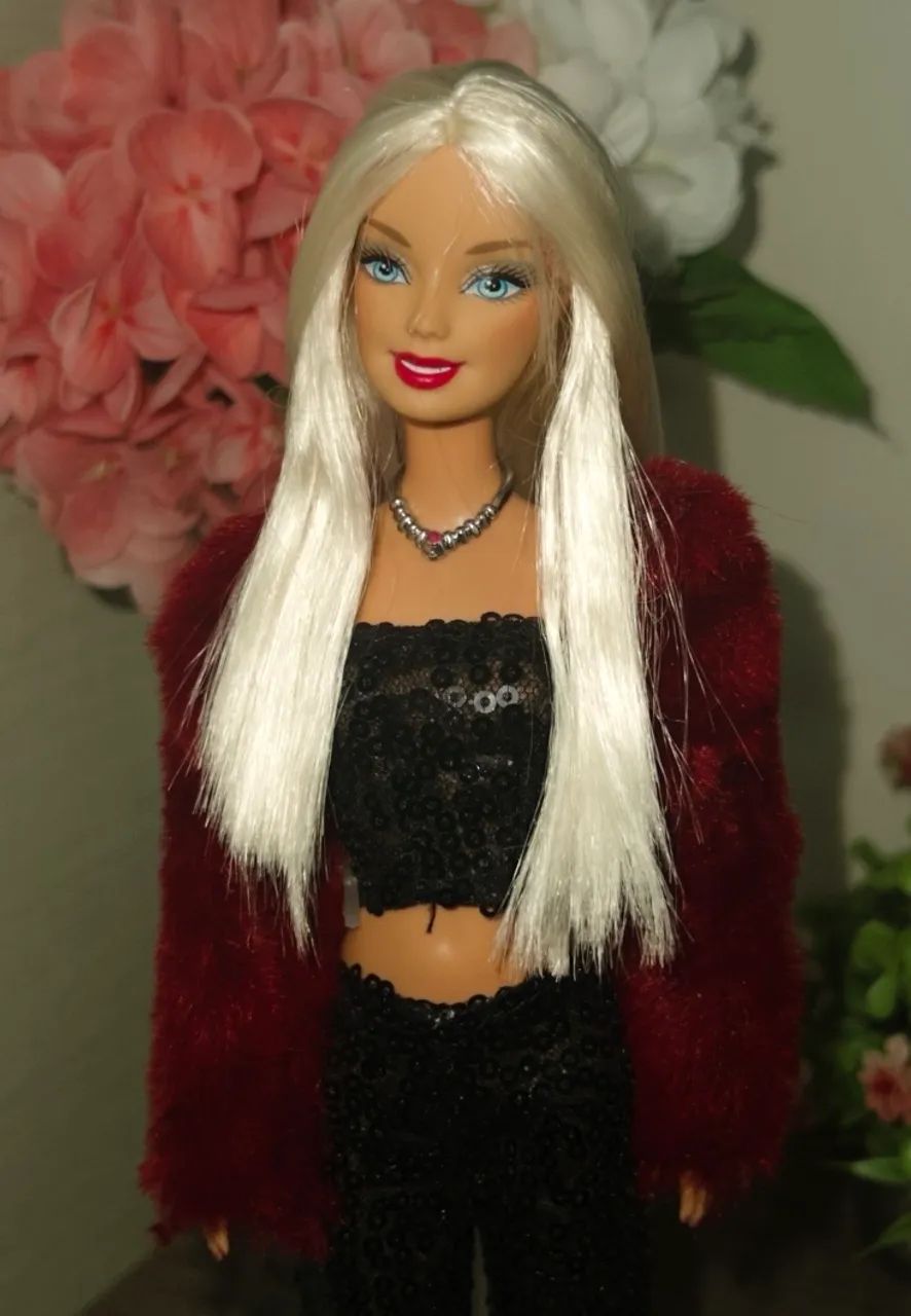 Barbie Fashionista Restaurada - Foto 4