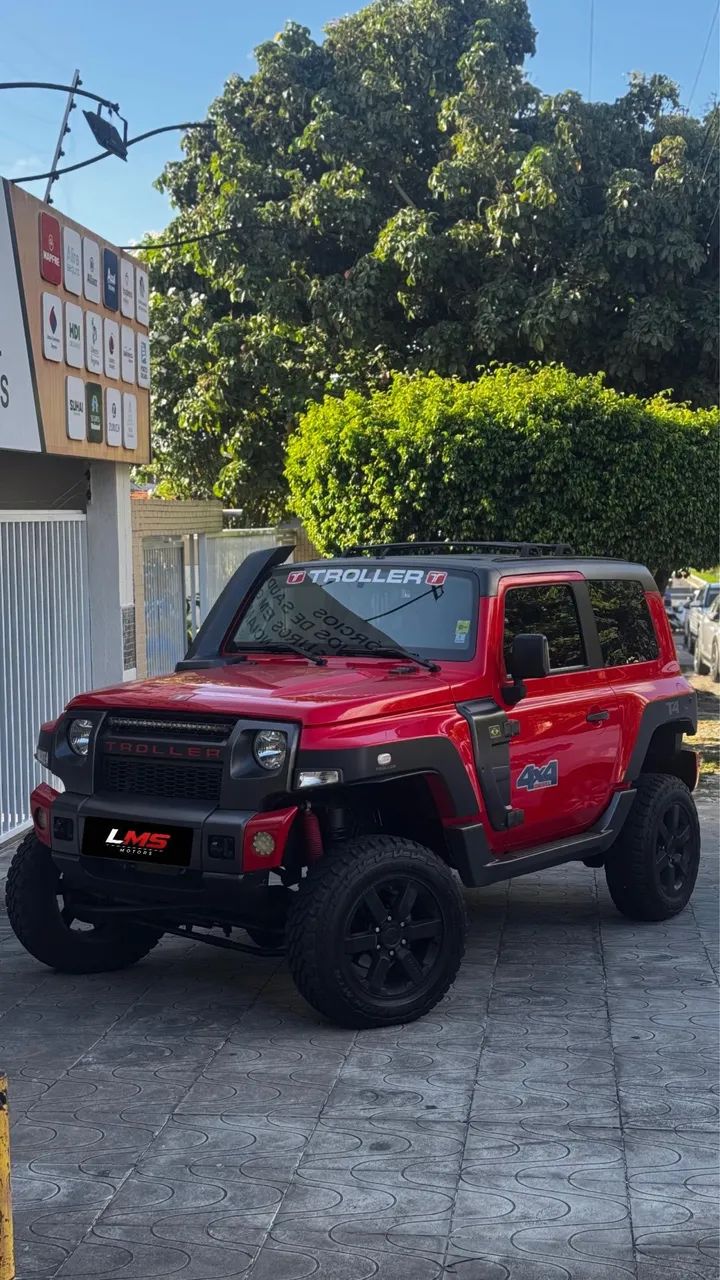 Troller T-4 T-4 4x4 3.2 20V Tdi Cap. Rígida Diesel 2018