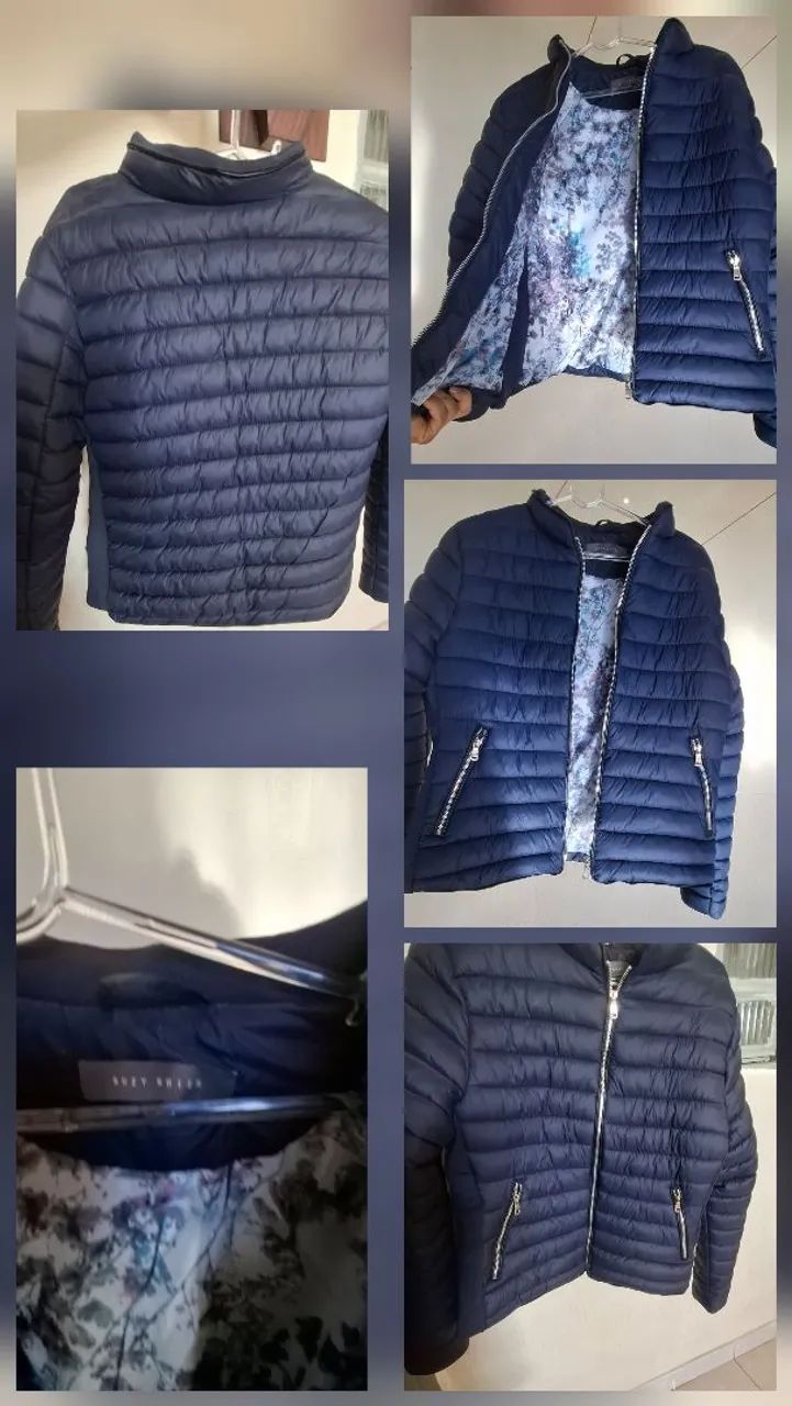 Casaco de frio 