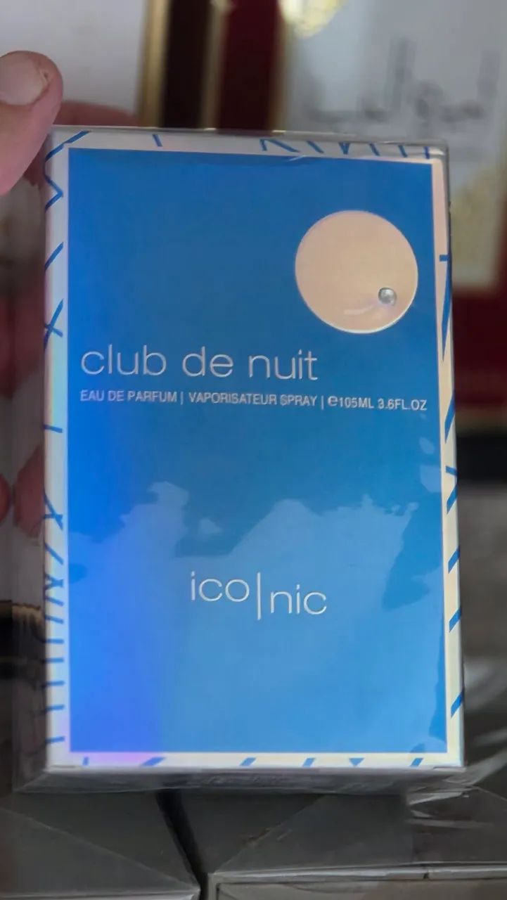 Perfume Árabe Club De Nuit Iconic  - Foto 3