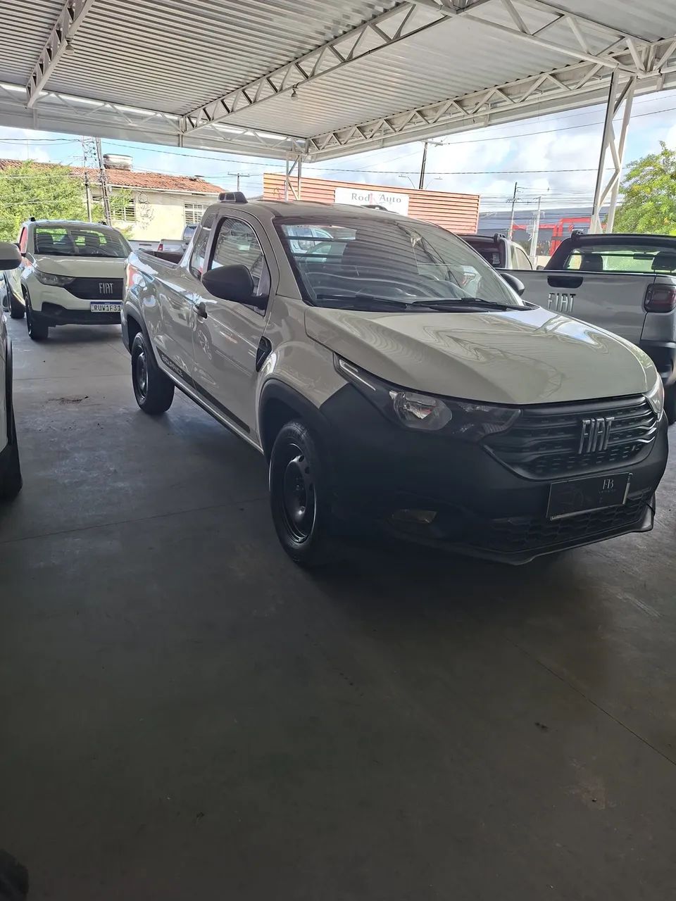 Fiat Strada Endurance 1.4 Flex 8V CS Plus 2022 - Foto 2