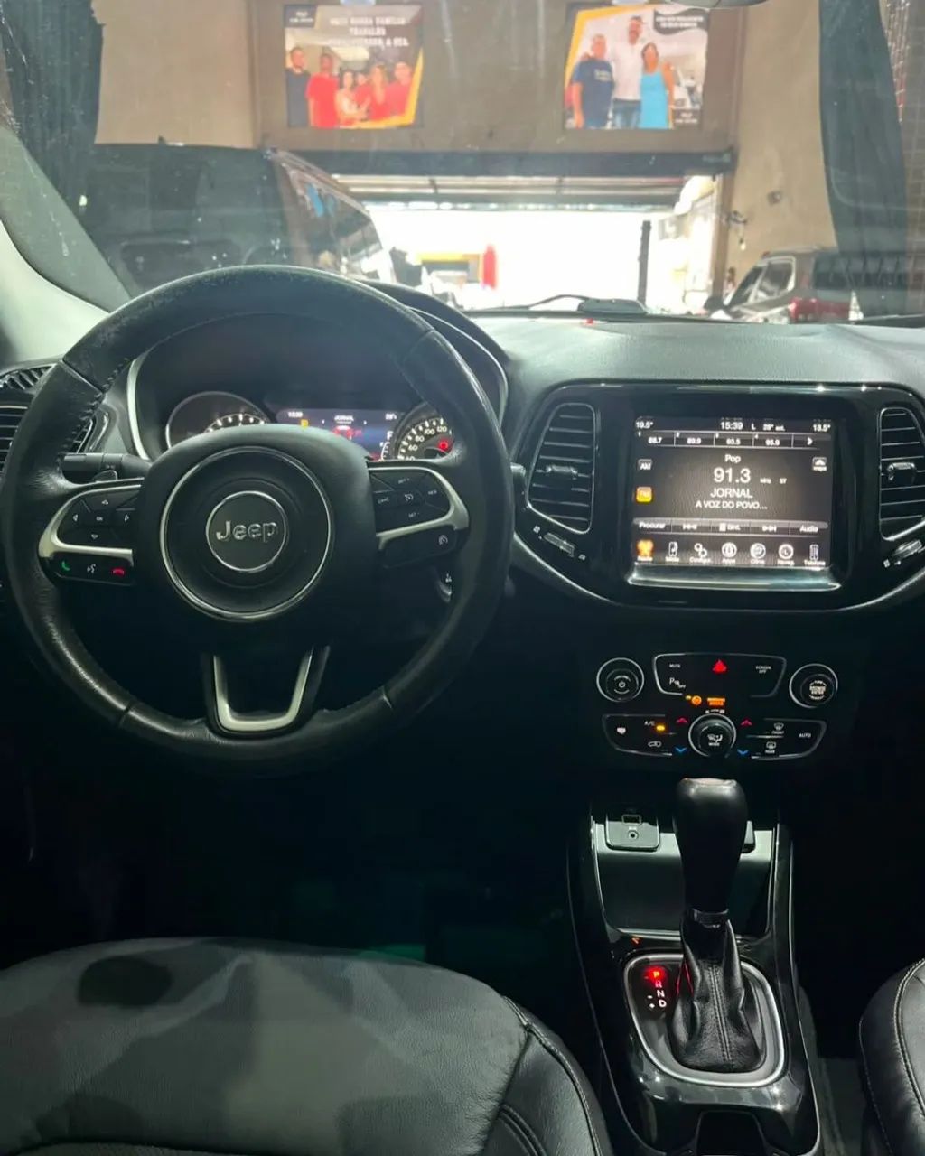 Jeep Compass Limited 2.0 4X2 Flex 16V Aut. 2017 - Foto 5