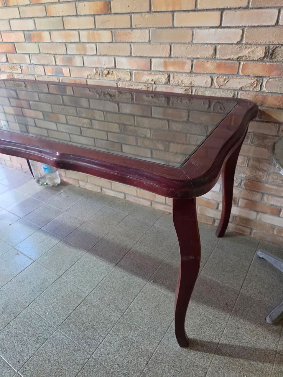 Mesa em madeira de mogno puro - Foto 3