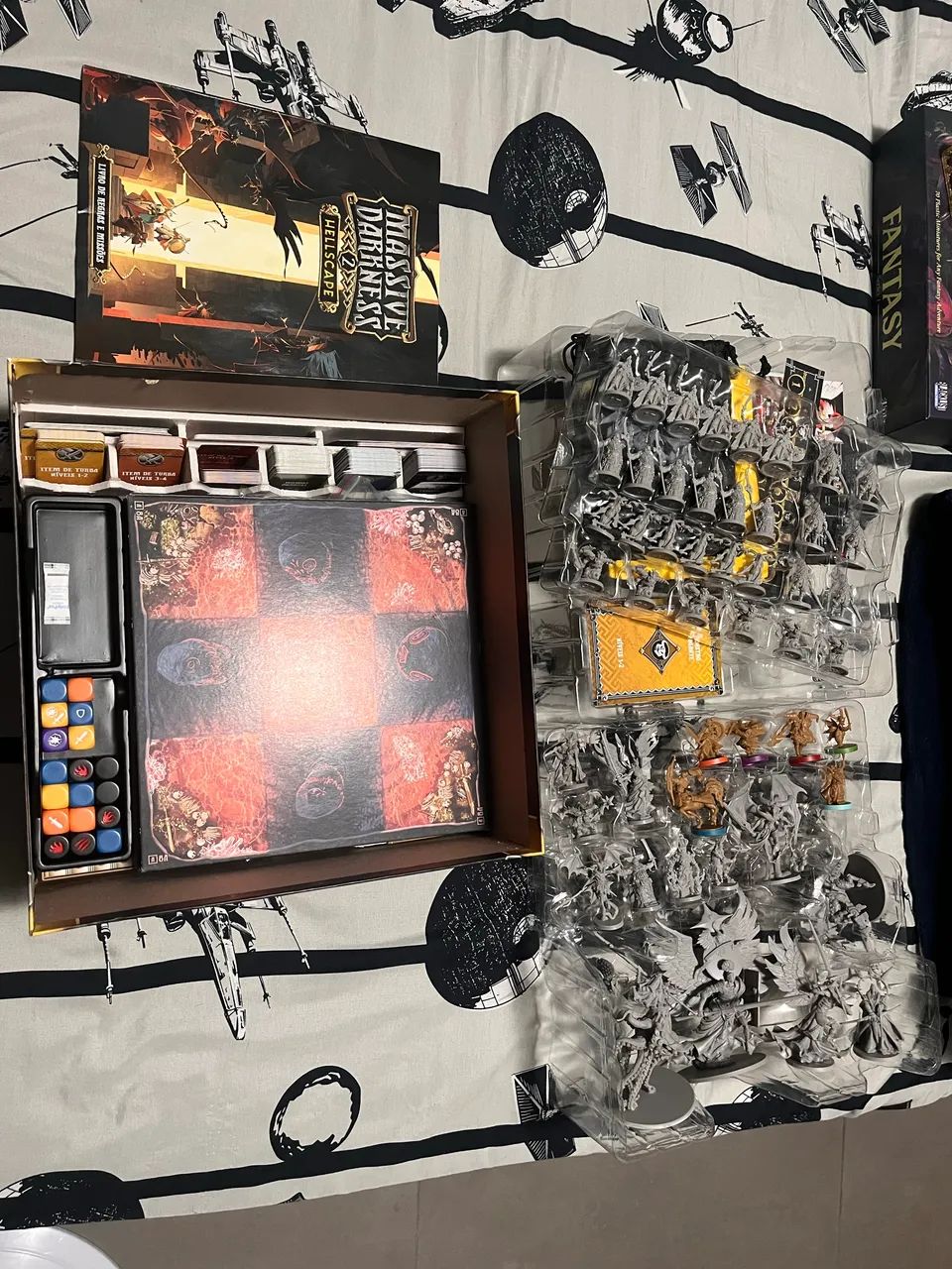 Vendo/troco - Boardgame - Massive Darkness 2 - Foto 4