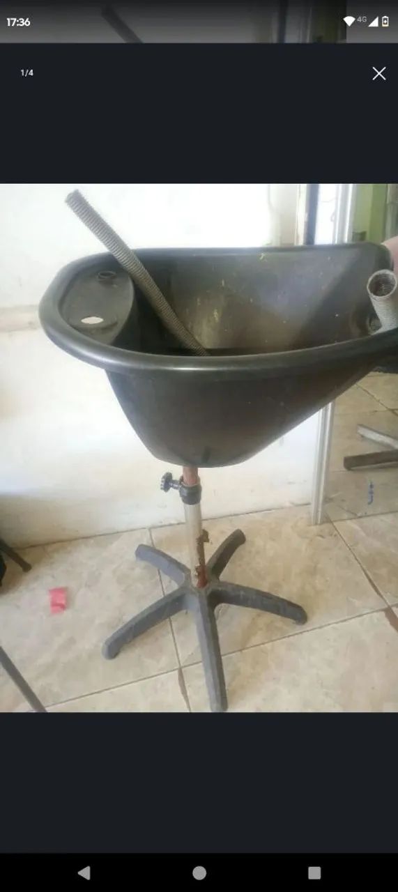 Lavatório portátil 