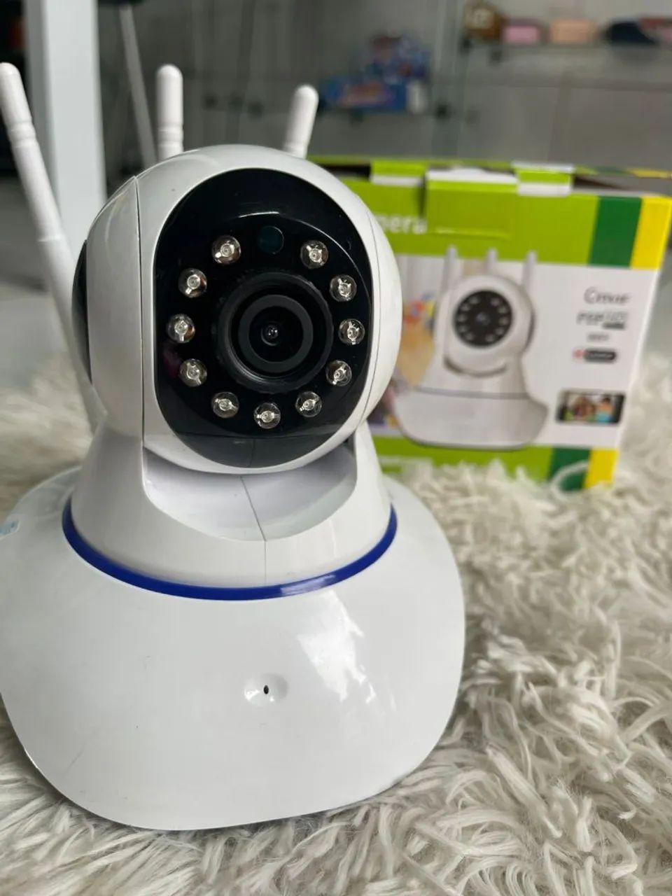 Câmera wi-fi interna - Foto 4