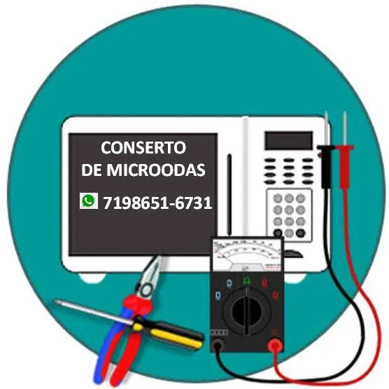 CONSERTO DE MICROONDAS A DOMICÍLIO 
