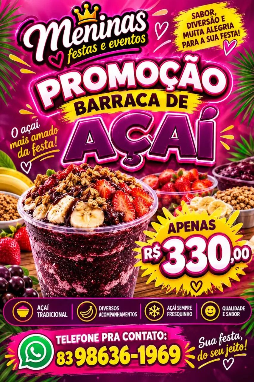 Pula pula, algodão doce,  pipoca,crepe Suíço  - Foto 2
