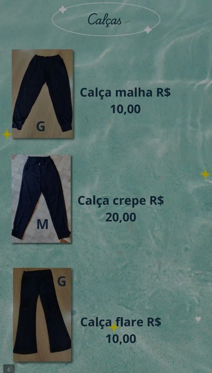 Roupas novas e semi novas - Foto 4