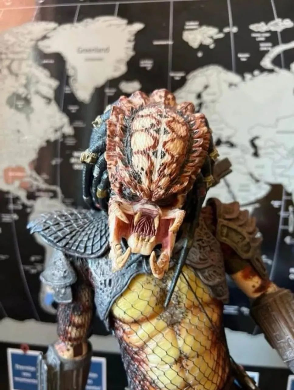 Action Figures - Predador, Darth Vader, Alien e Sentinela Matrix - Foto 3