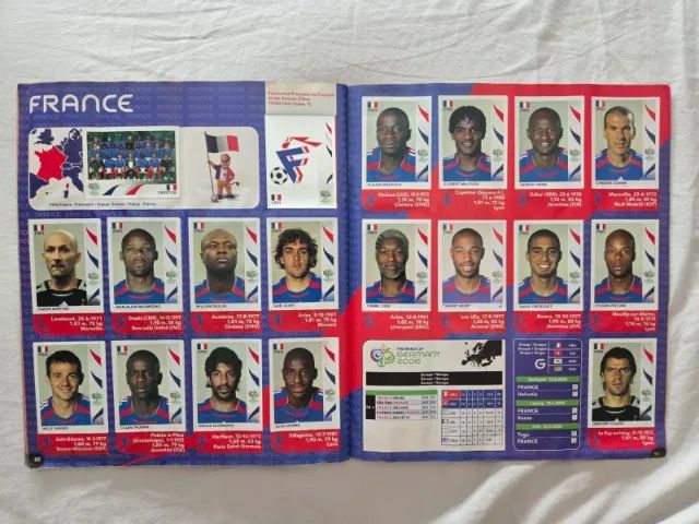 Album Panini Copa do Mundo FIFA 2006 Completo - Foto 5