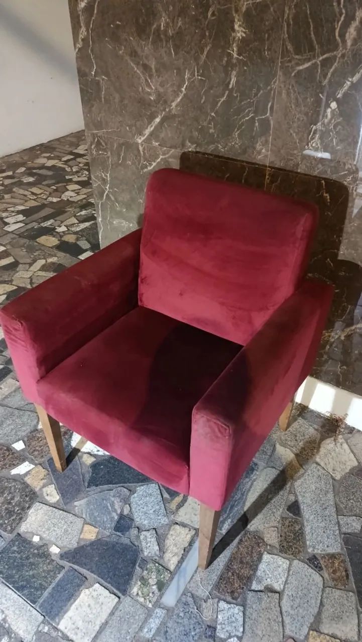 Poltronas usadas e em bom estado  - Foto 3