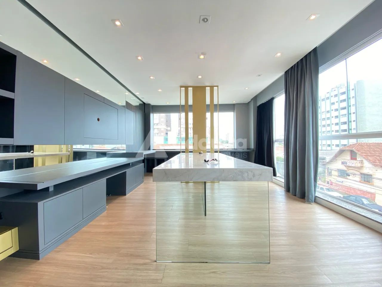 Sala Comercial Mobiliada no Edifício Mário Carneiro Gomes - Centro - Ponta Gross - Foto 3