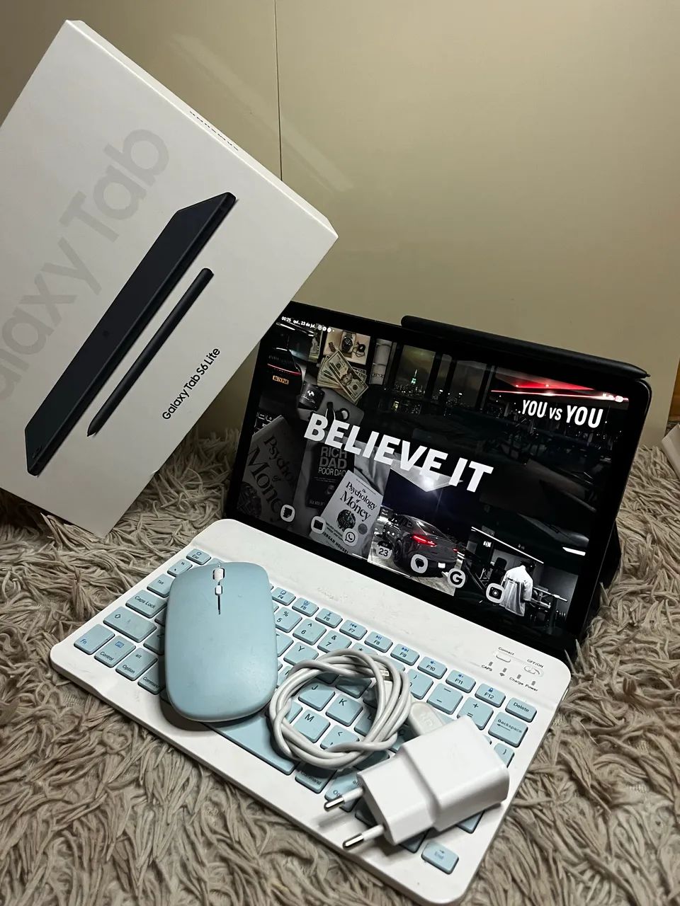 Tablet Samsung Tab S6 Lite (2024) - novíssimo! - Foto 2