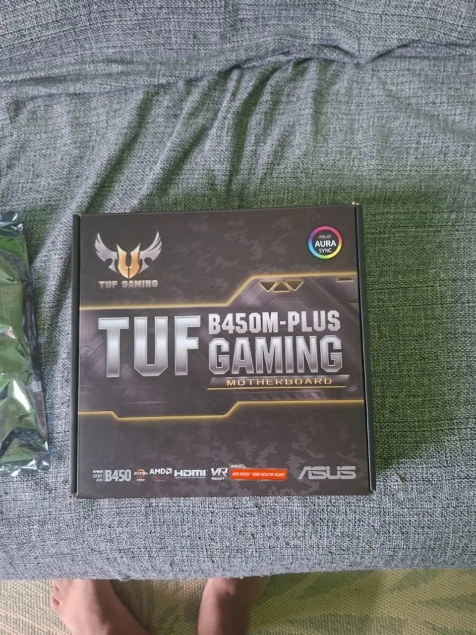 TUF GAME B450M-PLUS Com Defeito - Foto 3