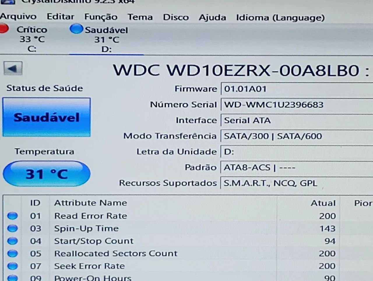 HD WD  1 tera - Foto 5