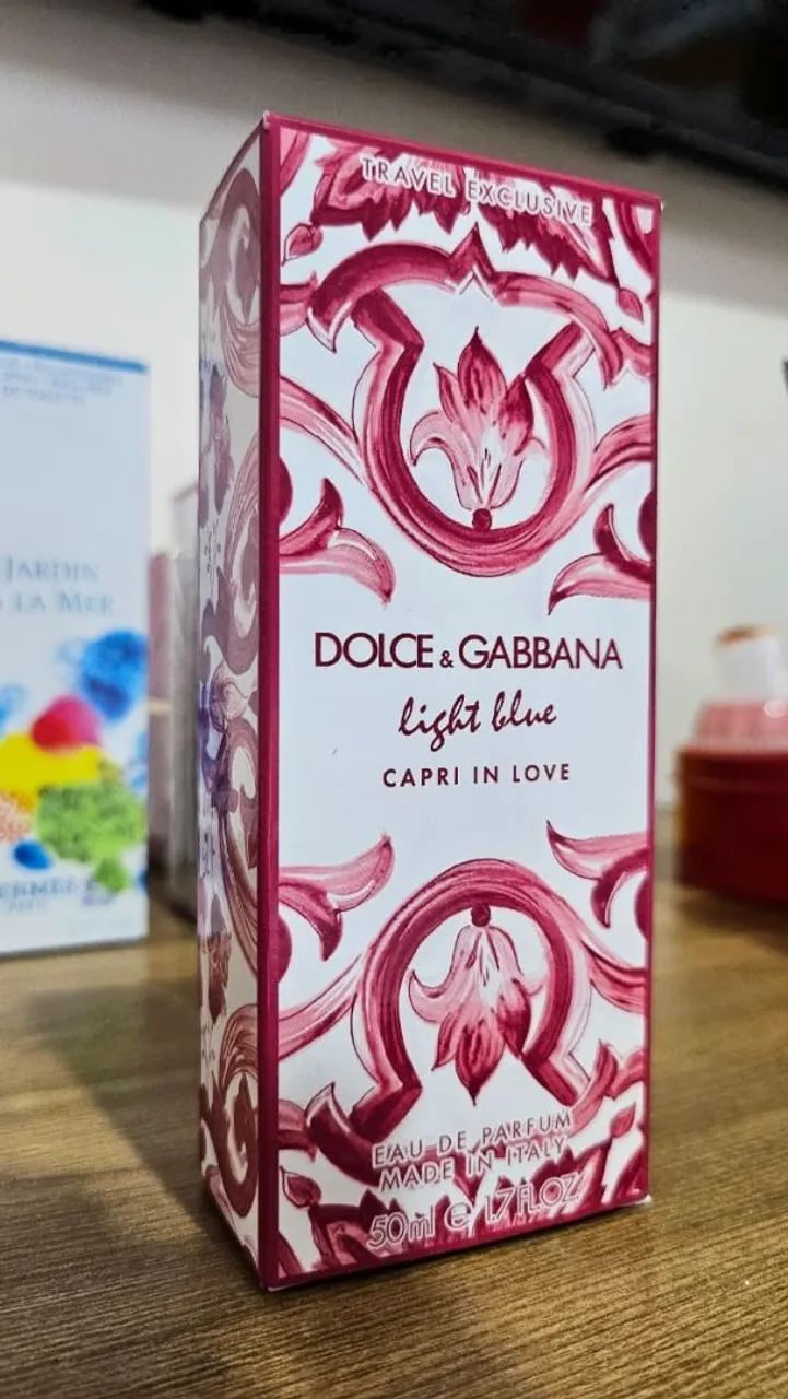 Dolce e gabanna light Blue (versão verão 2026).