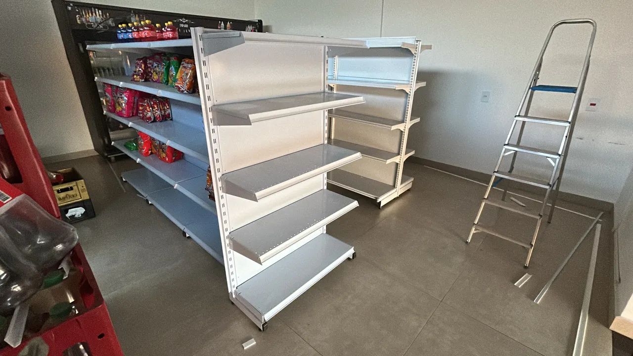 02 CONJUNTOS DE GÔNDOLAS 
