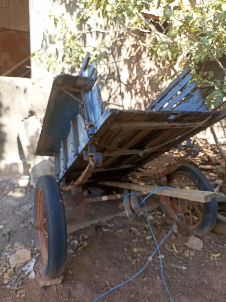 Carroça aro 21 - Foto 2