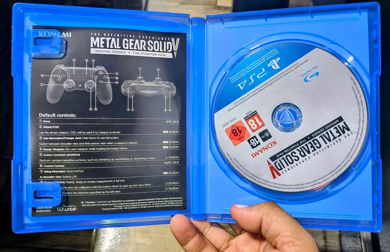 METAL GEAR SOLID V THE DEFINITIVE EDITION PS4/PS5 - Foto 3
