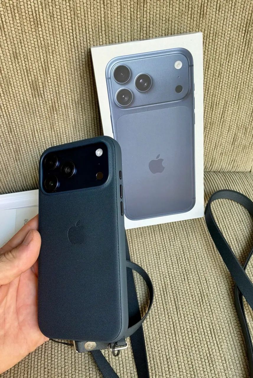 iPhone 17 Pro Max 256 GB Azul-profundo | Bateria 100% | Impecável - Foto 4