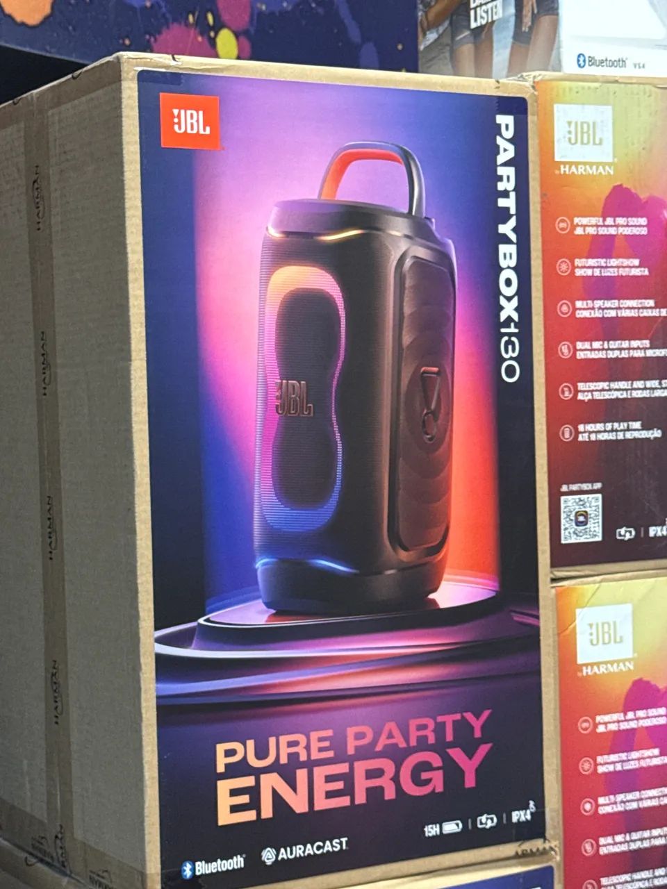 Nova Jbl Party Box 130 - Foto 3